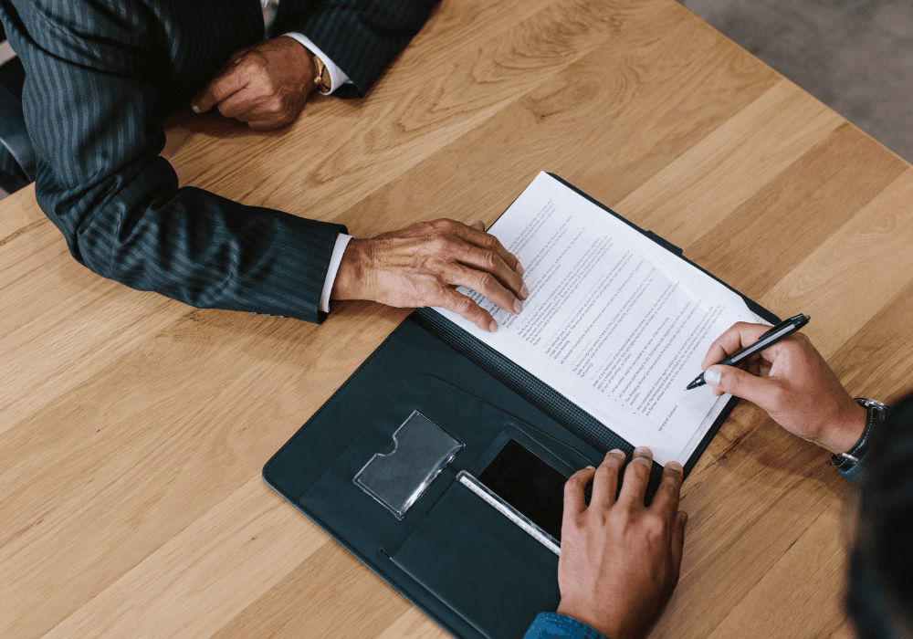 Probewoche & Arbeitsvertrag