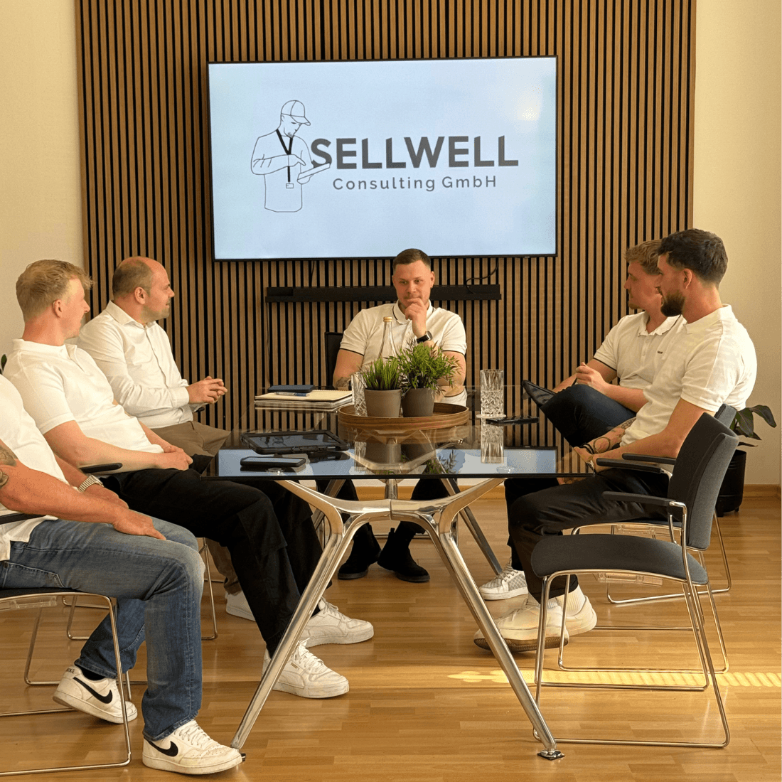Das Sellwell Team